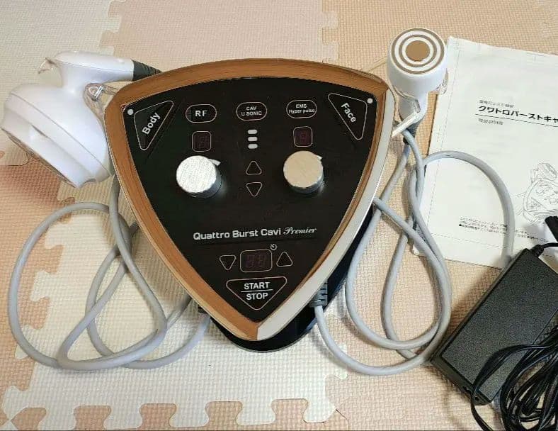 【美品】クワトロバーストキャビプレミア　業務用美容機器
