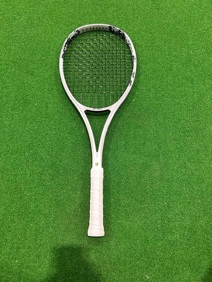 48時間限定値下げ！！ソフトテニスジオブレイク80Vカスタムフィット