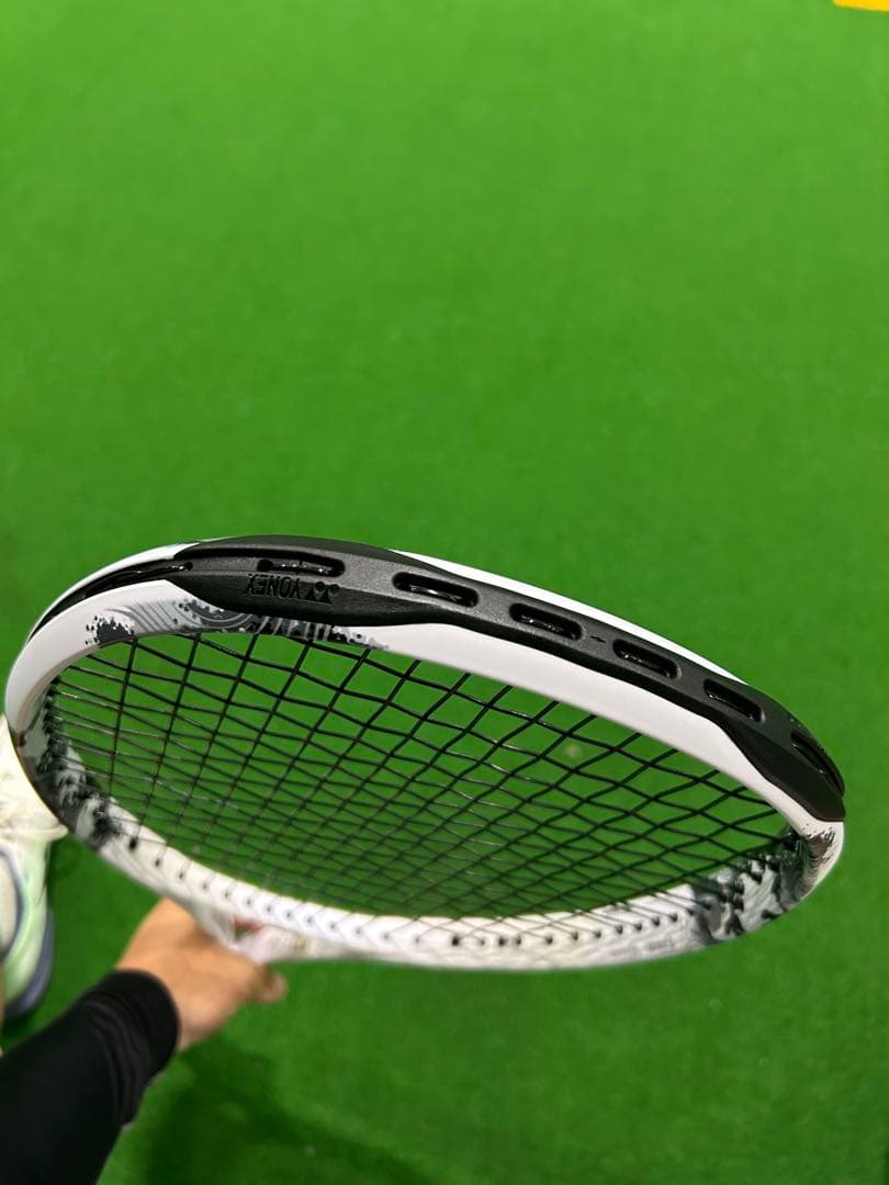 48時間限定値下げ！！ソフトテニスジオブレイク80Vカスタムフィット