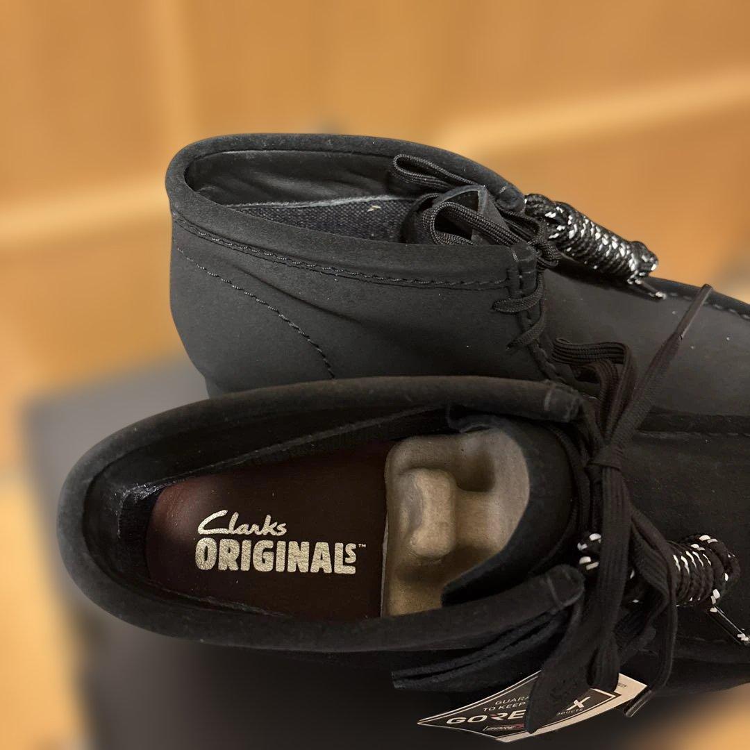 Clarks Wallabee GTX UK8 ゴアテックス ワラビー
