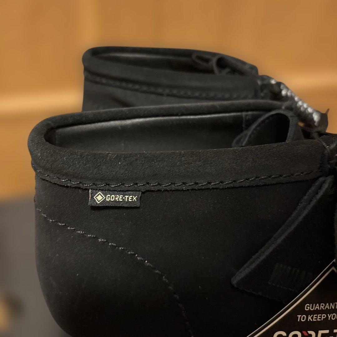 Clarks Wallabee GTX UK8 ゴアテックス ワラビー