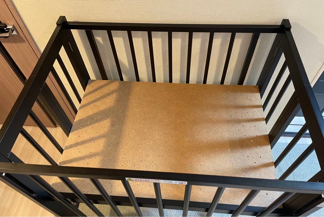 ワンタッチハイベッド　クールミニ　ダークブラウン　発送たのメル便送料込み