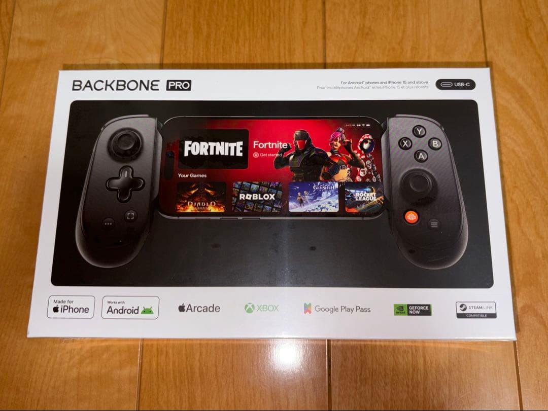 Backbone Pro スマホコントローラー