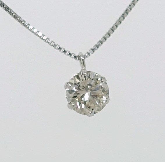 kuromi PT 0.40カラット ダイヤモンド ネックレス