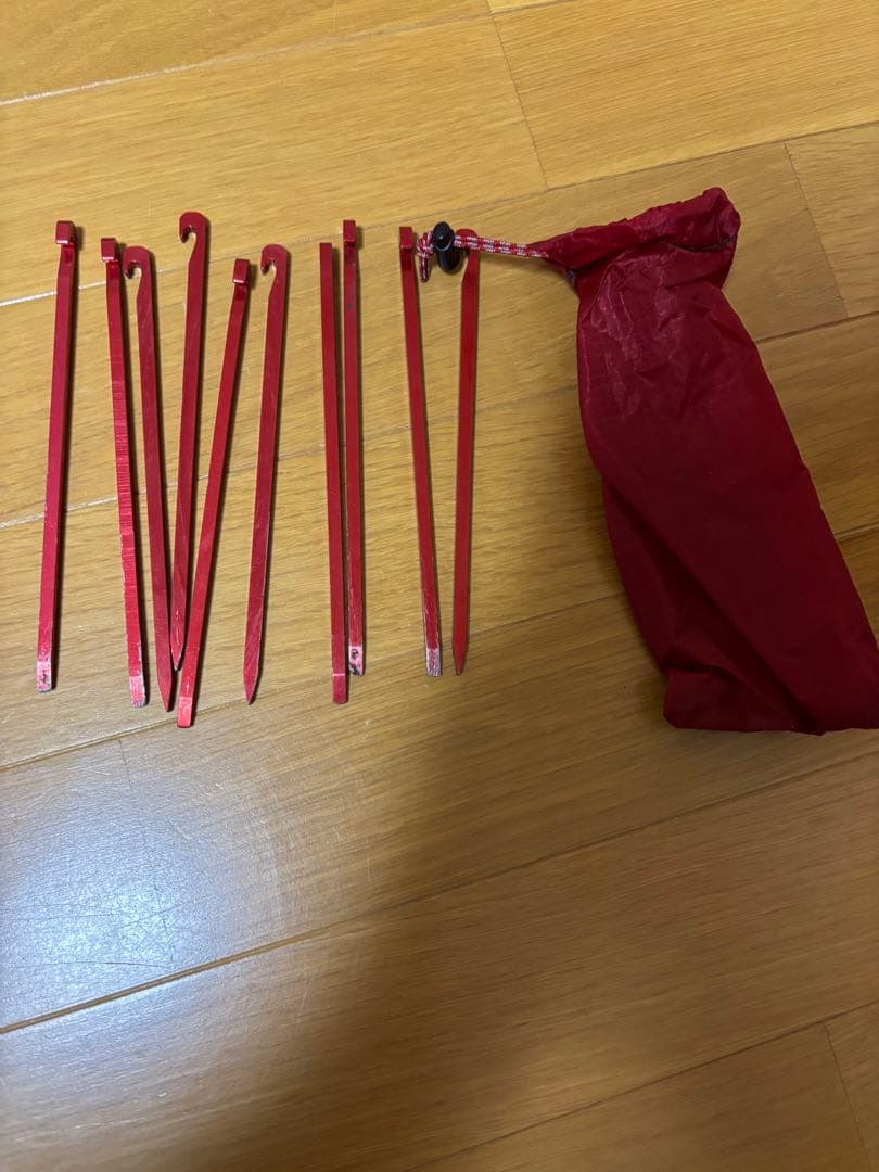 MSR HUBBA HUBBA NX 2人用テント