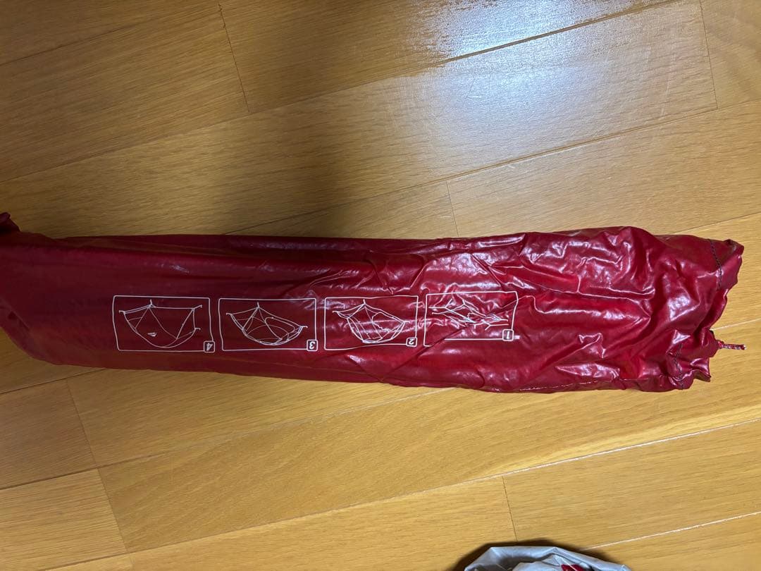 MSR HUBBA HUBBA NX 2人用テント