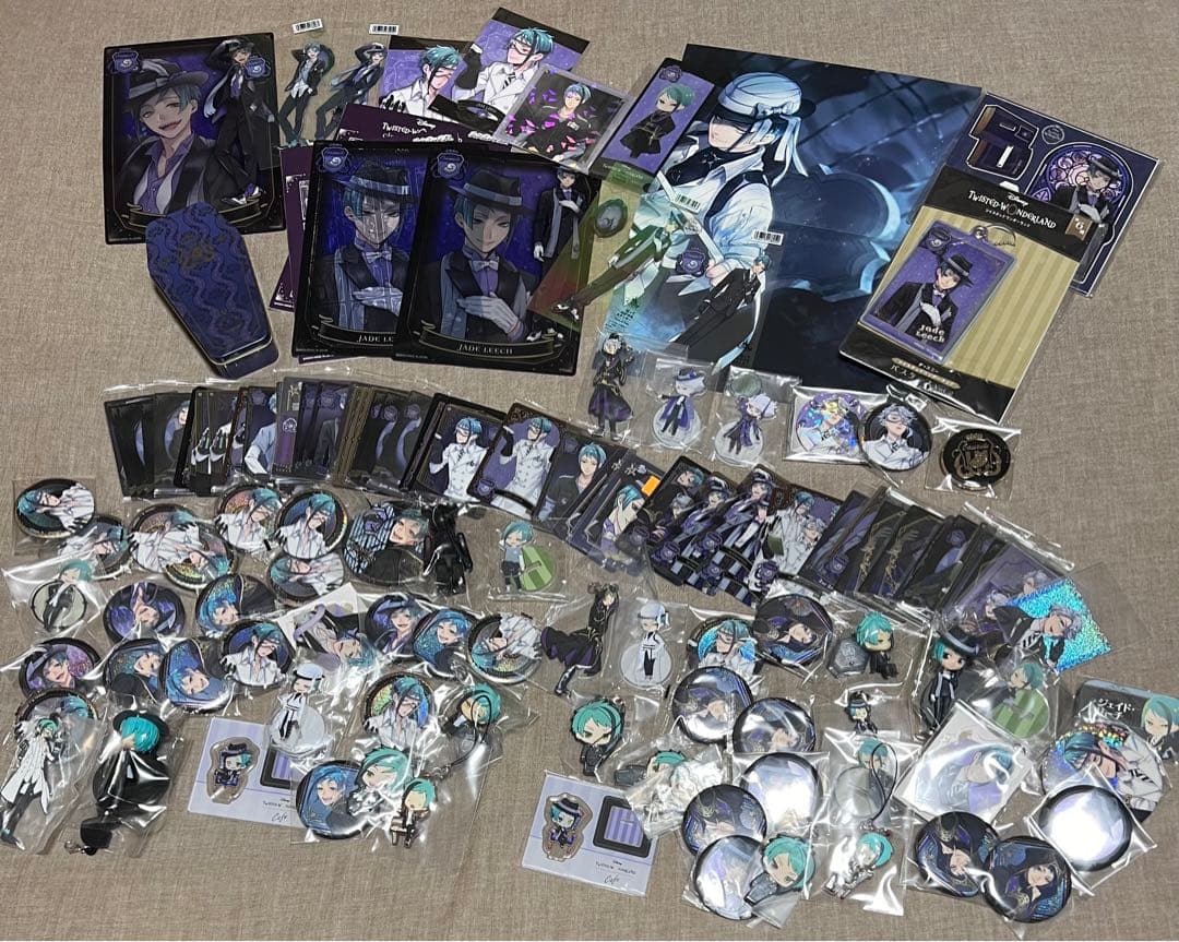 【ツイステ】ツイステッドワンダーランド グッズまとめ売り 【オクタヴィネル寮】