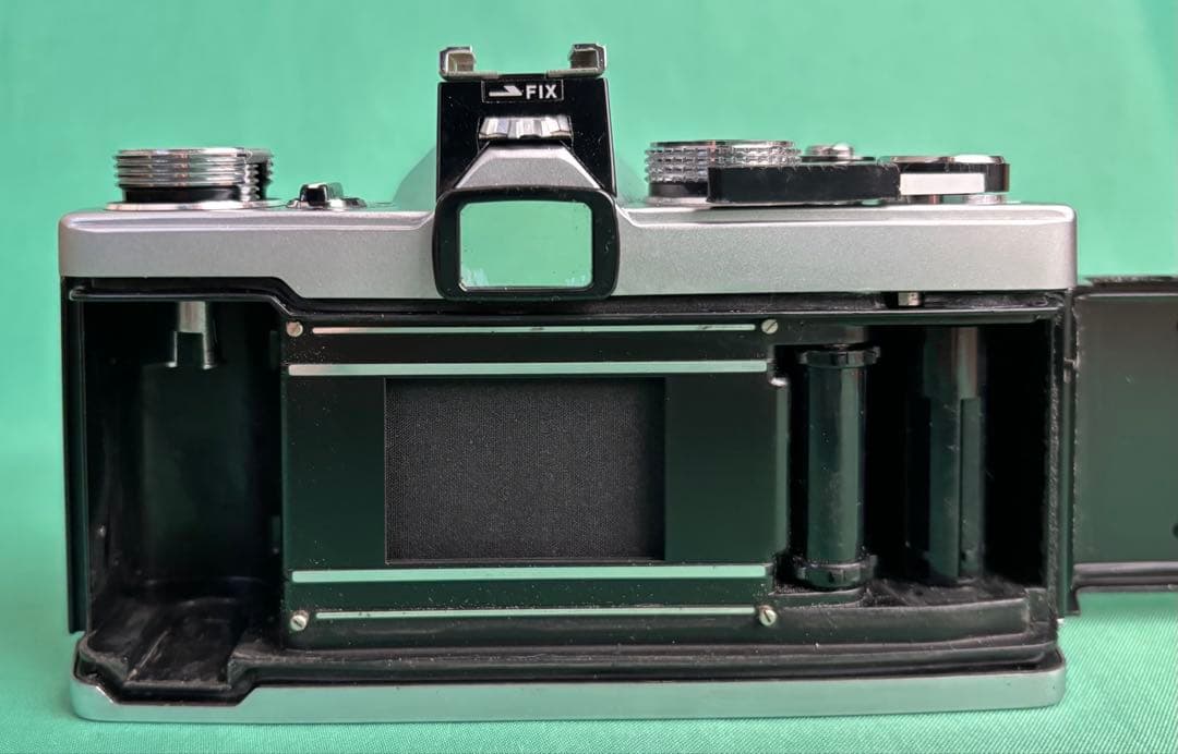 ★ OLYMPUS M-1 + \"M-SYSTEM\" 標準レンズ 50mm