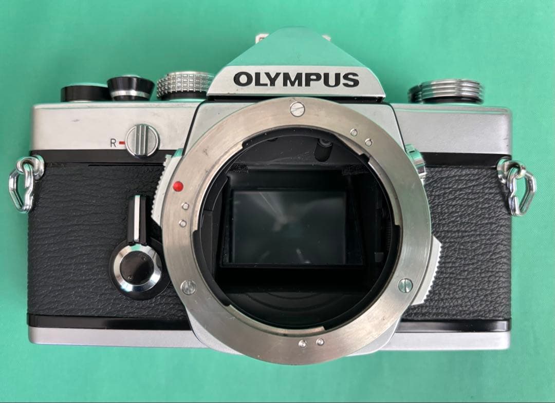 ★ OLYMPUS M-1 + \"M-SYSTEM\" 標準レンズ 50mm