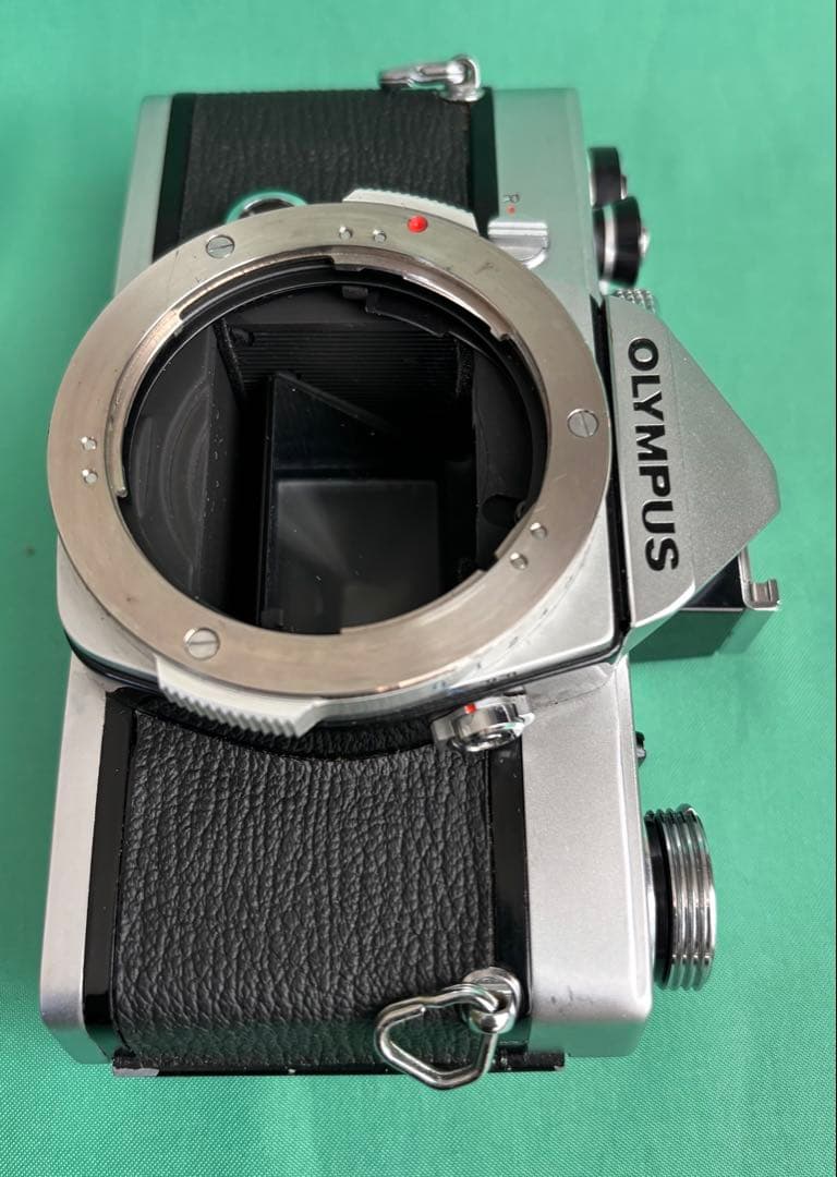 ★ OLYMPUS M-1 + \"M-SYSTEM\" 標準レンズ 50mm