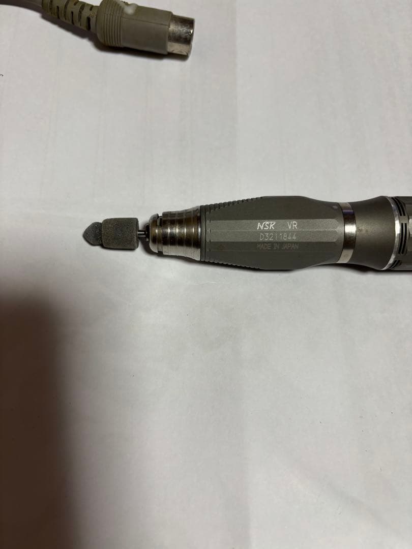 歯科技工用中西ポルバーGX用ハンドピースのみコード付き