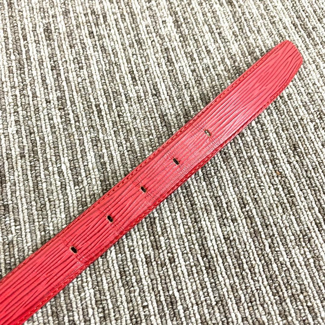 美品　Louis vuitton　ルイヴィトン　エピ　サンチュール　ベルト