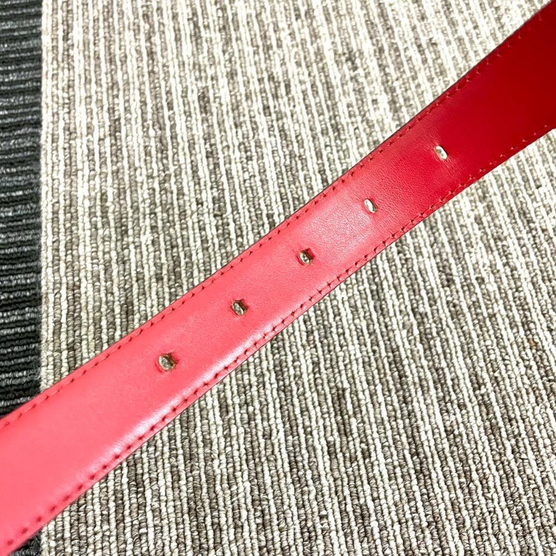 美品　Louis vuitton　ルイヴィトン　エピ　サンチュール　ベルト