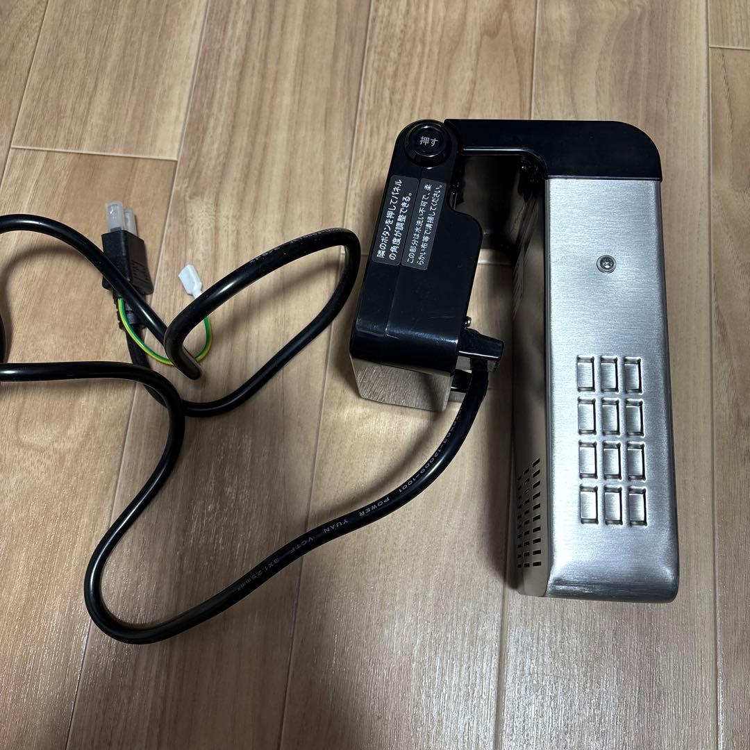 WEVAC 低温調理器 ブラック 透明容器付