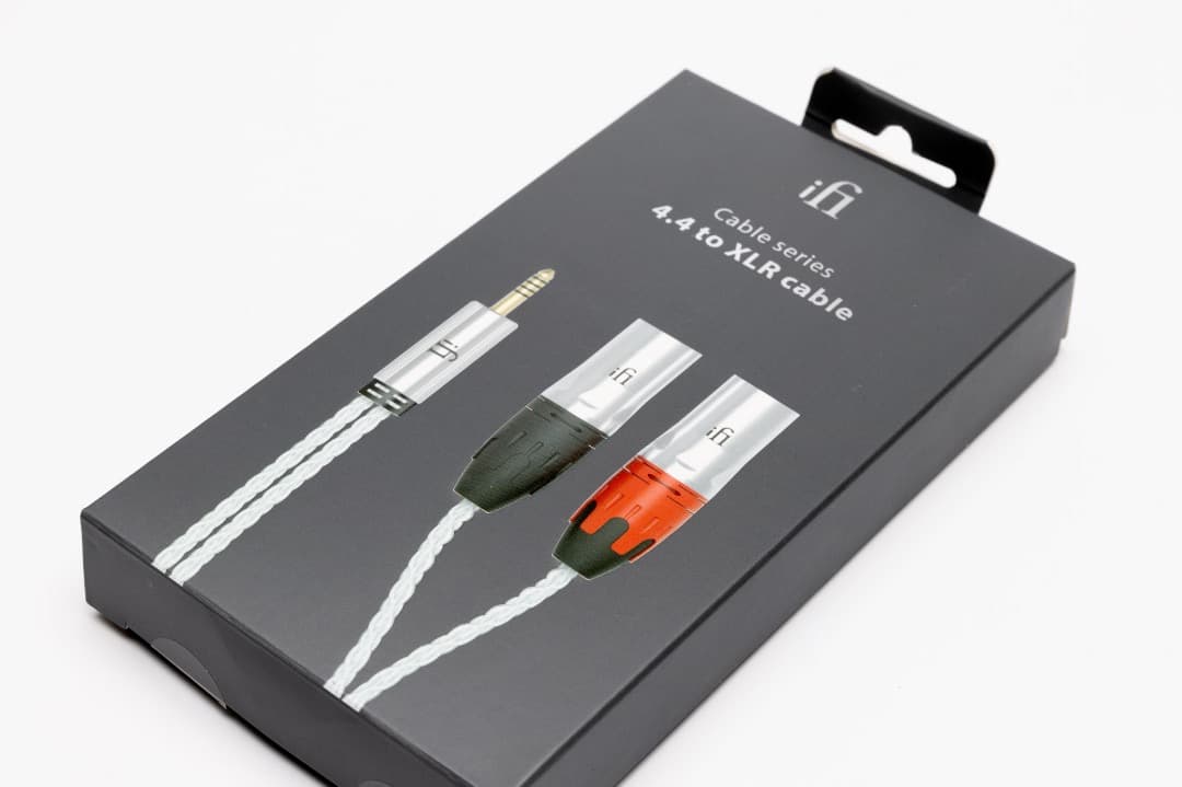 ケーブル・シールド iFi audio 4.4mm to XLR cable