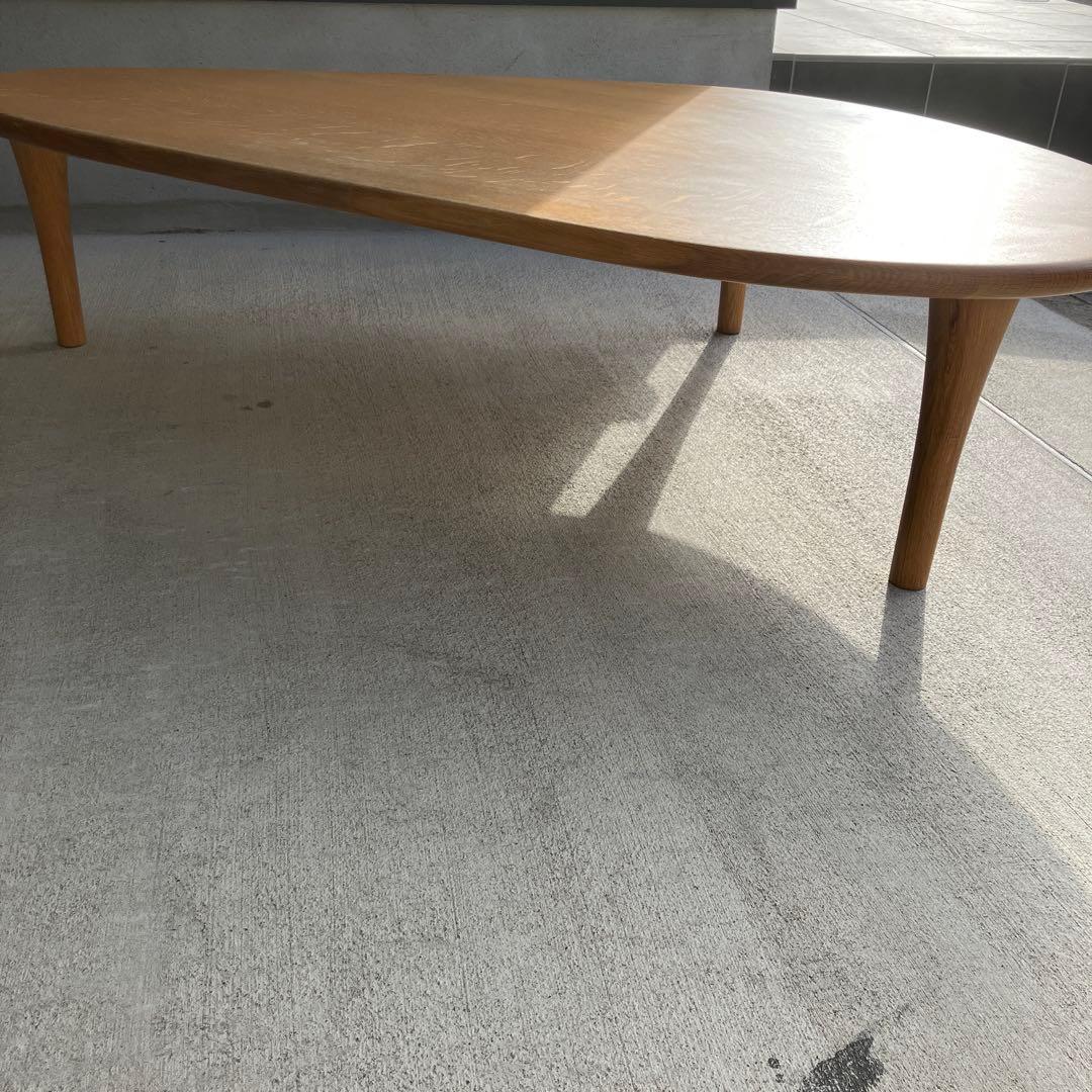 HIDA 飛騨産業　ローテーブル　AZ107T