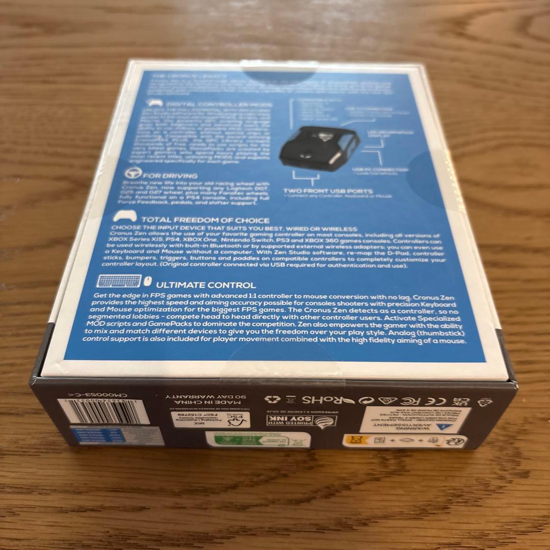 【新品未開封】Cronus Zen ・ クロノスゼン