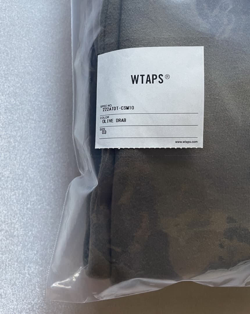 WTAPS AII 01 SWEATER & AII TROUSERS L 上下