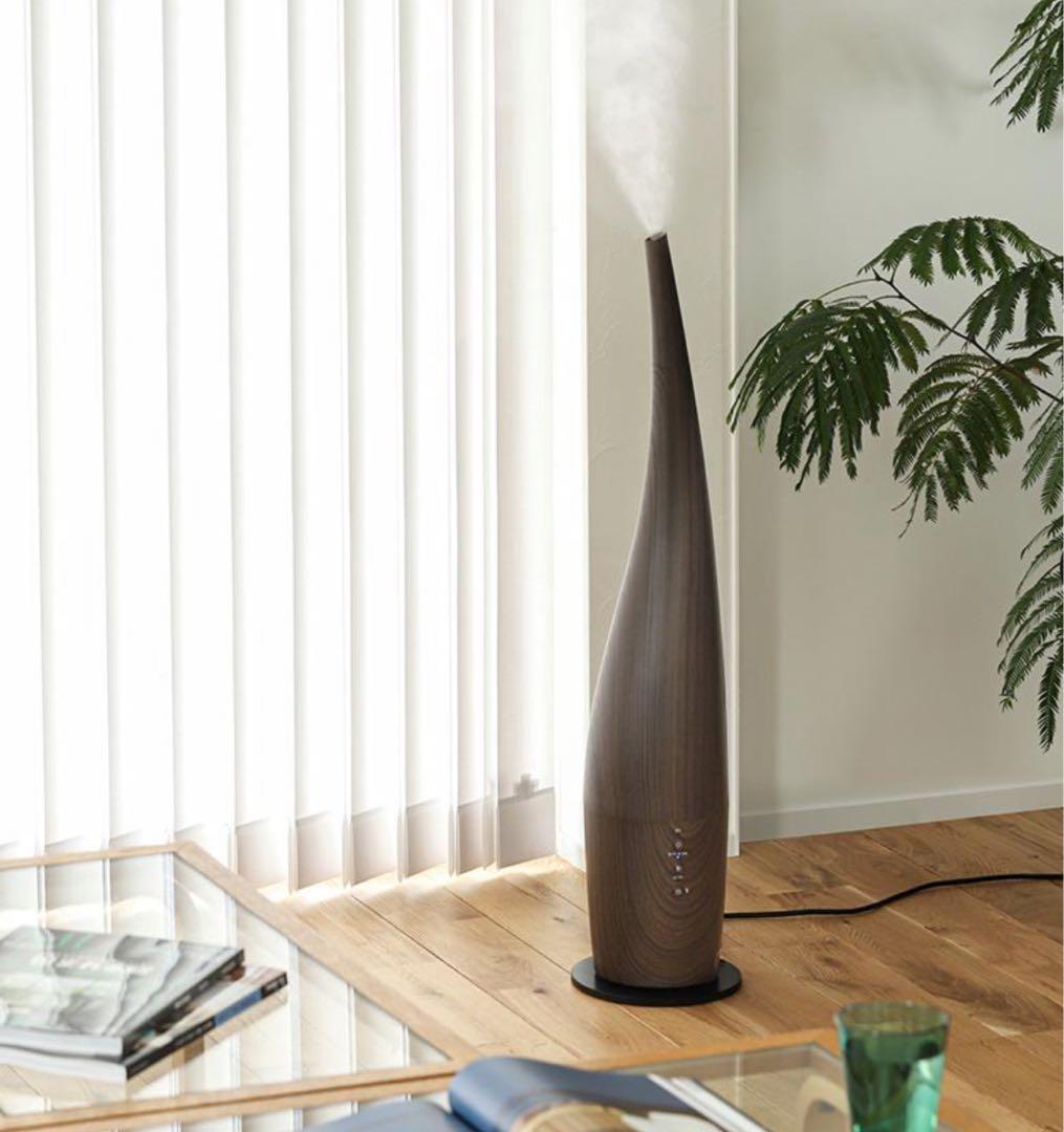 新品送料無料！ハイブリッド式加湿器ドウシシャ製マットブラック