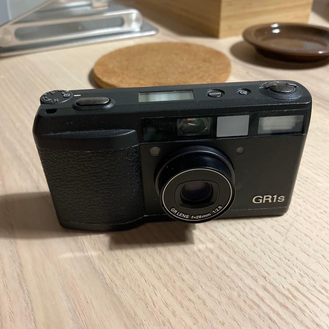 リコー GR1s ブラック【ジャンク】