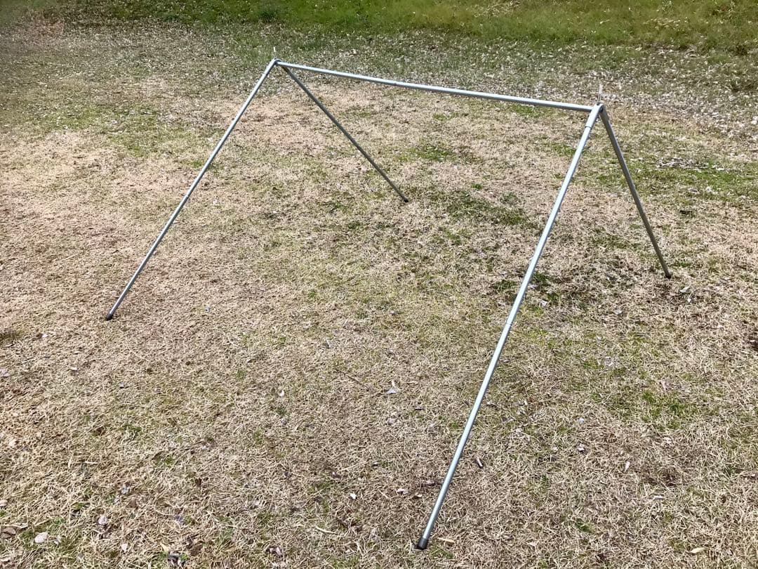 バンドックソロベース コンパクトモデル 取説付き　簡単設営快適空間☆