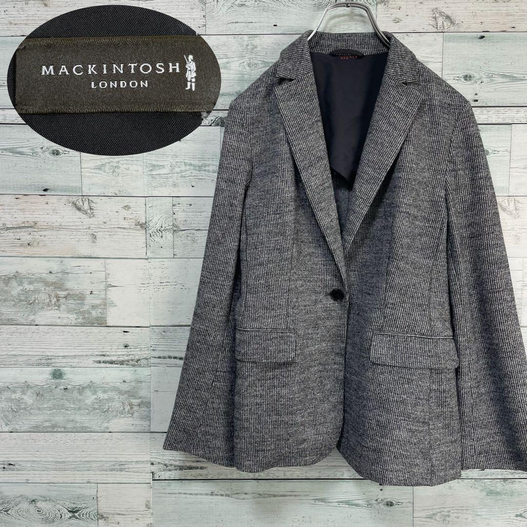 ☆美品☆マッキントッシュロンドン　ウールテーラードジャケット　シングルボタン