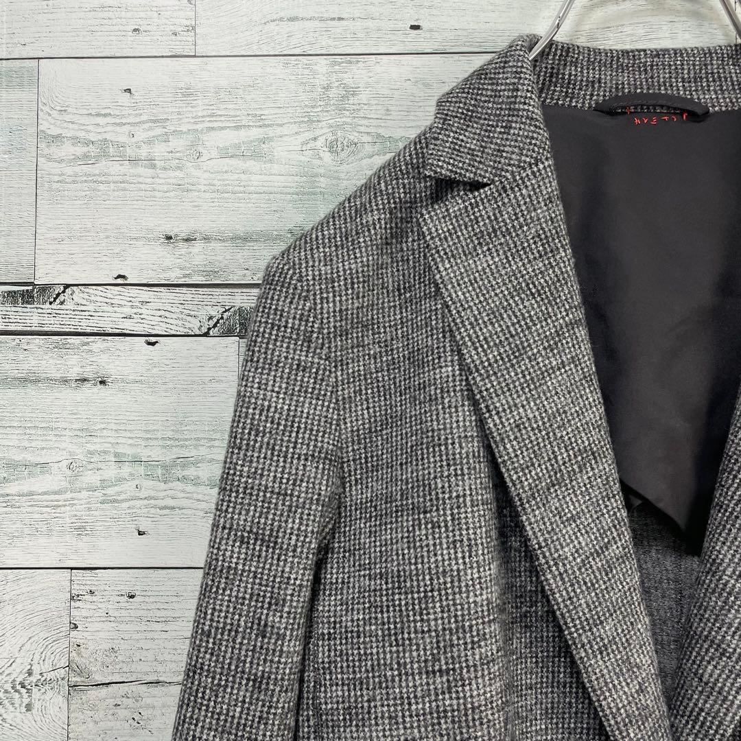 ☆美品☆マッキントッシュロンドン　ウールテーラードジャケット　シングルボタン