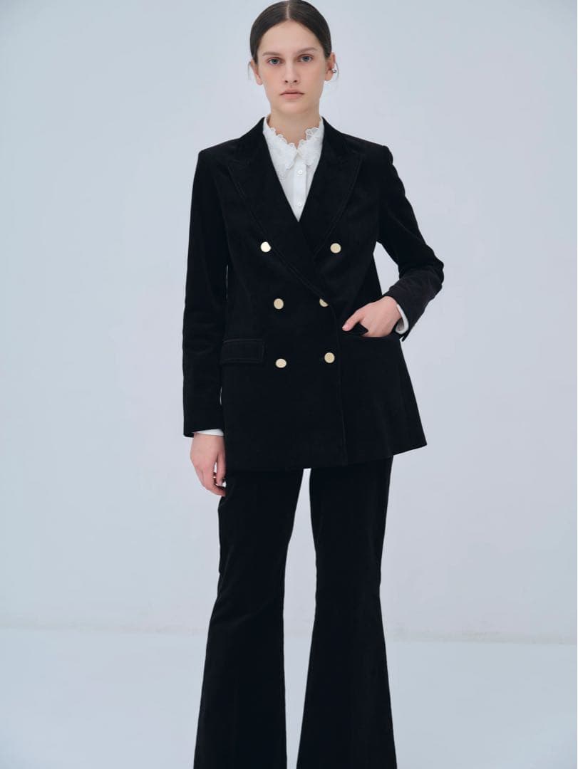 ジャケット・アウター laubeblanc Double Corduroy Jacket