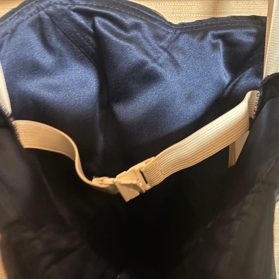 演奏会 発表会 ネイビー ロングドレス Aライン 5~7号