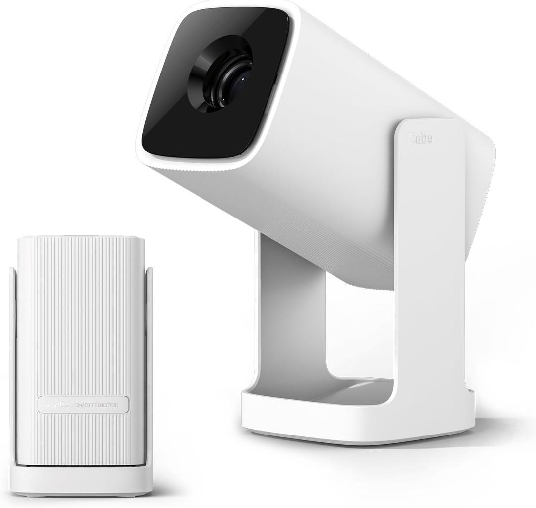 2026最新Android TV 11.0搭載360°回転 プロジェククター