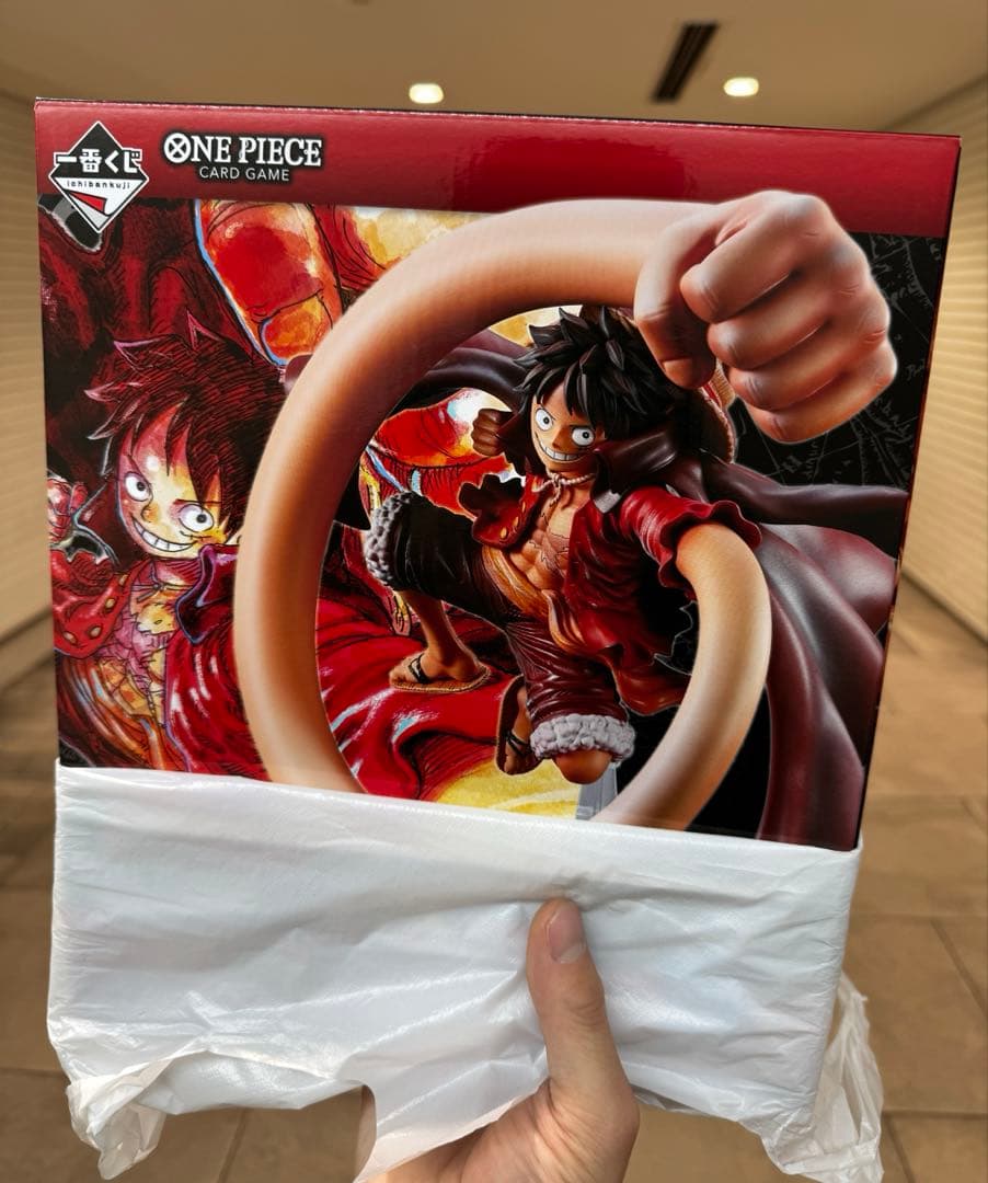 一番くじ ONE PIECE CARD GAME A賞