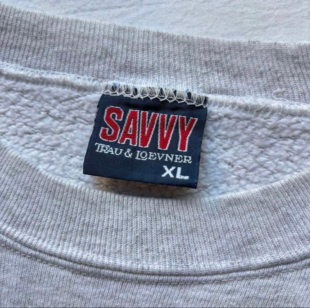 USA製　ルーニーテューンズ　スウェットXLサイズ　グレー　1993年製