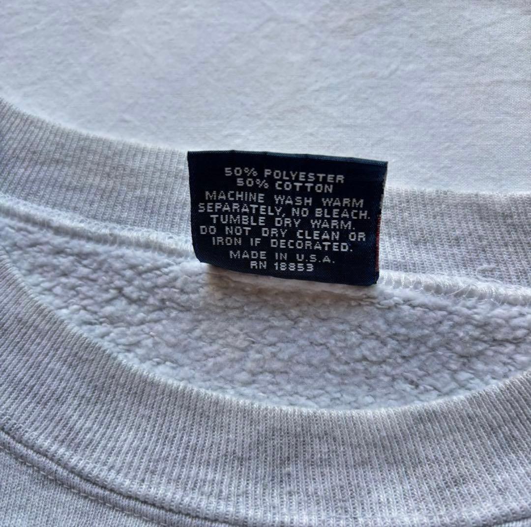 USA製　ルーニーテューンズ　スウェットXLサイズ　グレー　1993年製