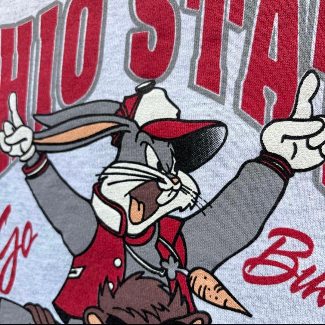 USA製　ルーニーテューンズ　スウェットXLサイズ　グレー　1993年製