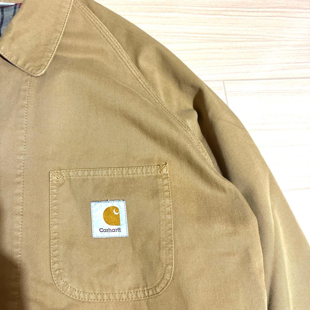 Carhartt 90s 00s 裏ネルチェック カバーオール