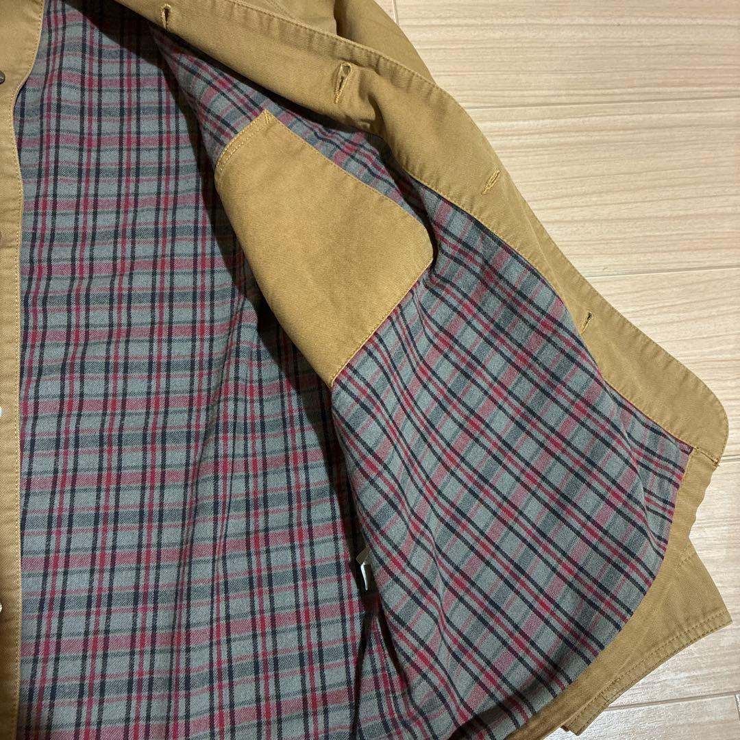 Carhartt 90s 00s 裏ネルチェック カバーオール