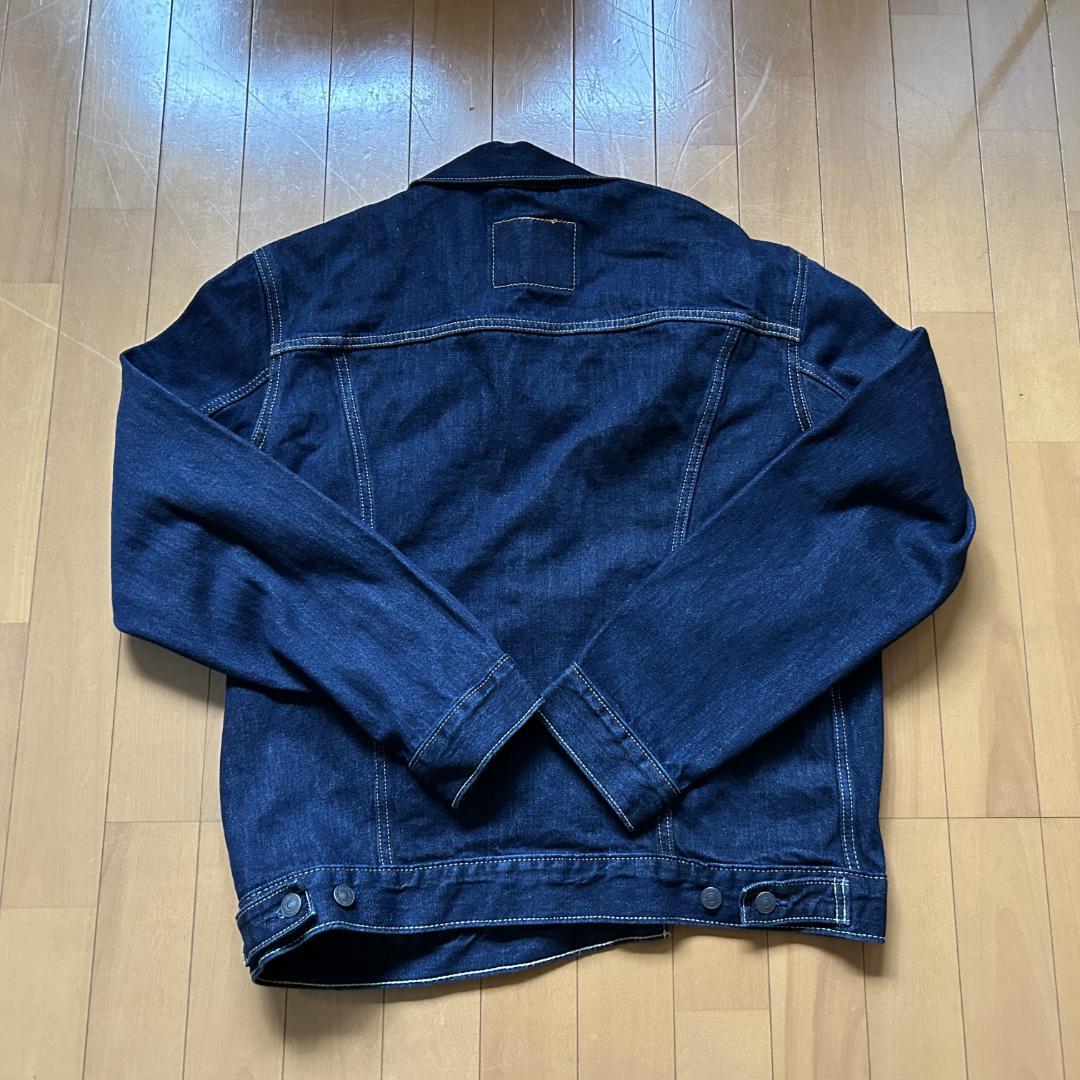 刀禰谷善弘　リーバイス　デニムジャケット