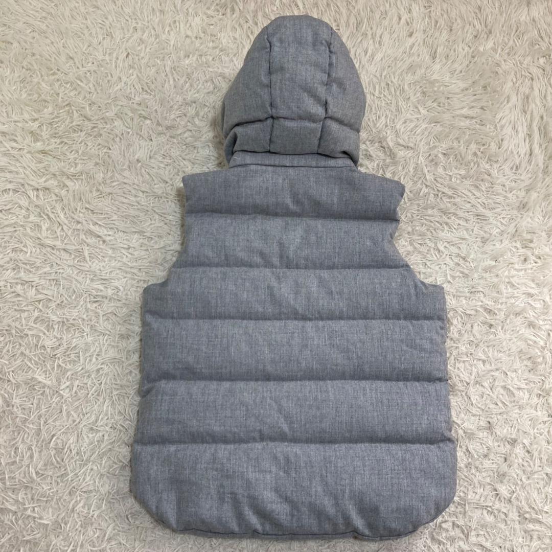 15795✨極美品✨タトラス ドラゴ ウールカシミヤ ダウンベスト/1/グレー