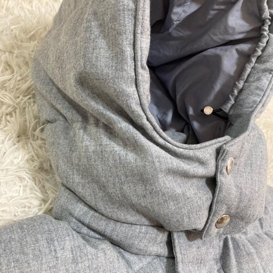 15795✨極美品✨タトラス ドラゴ ウールカシミヤ ダウンベスト/1/グレー