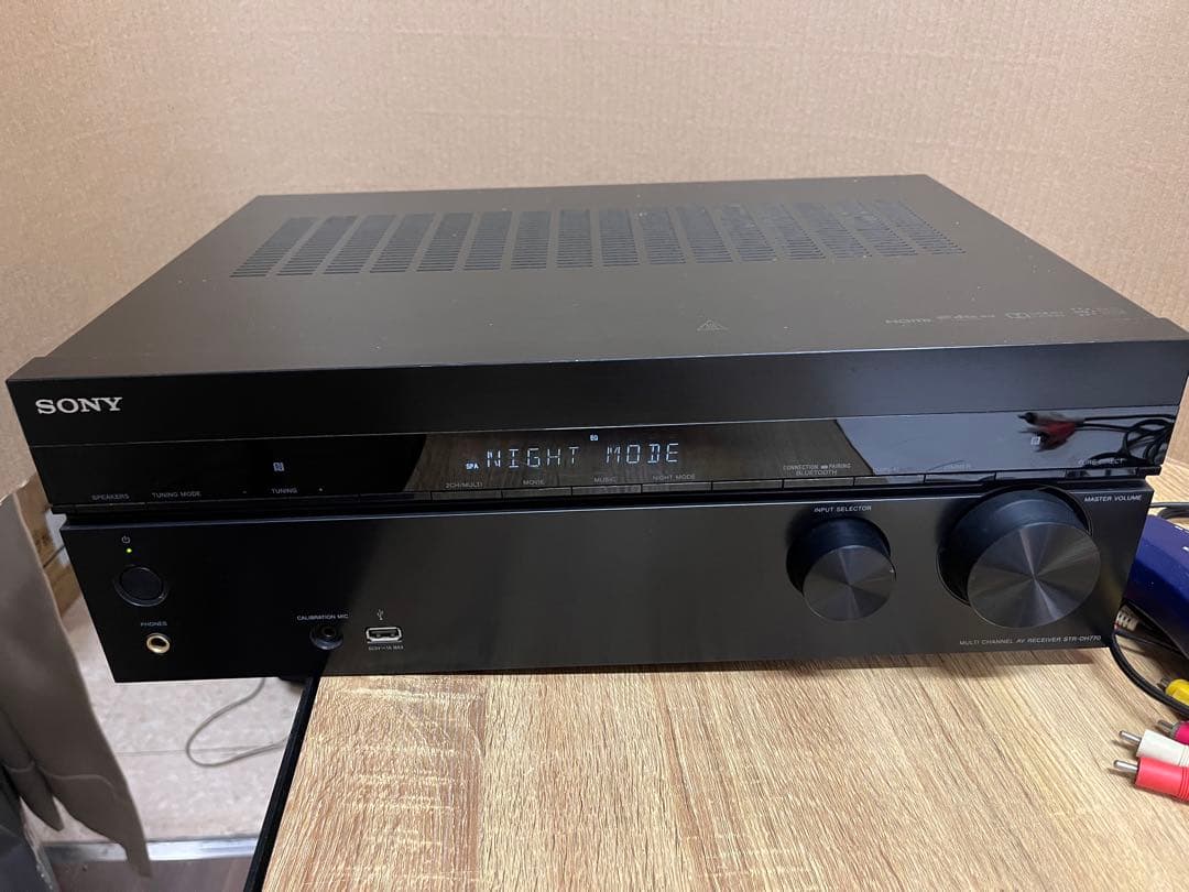 SONY ソニー　STR-DH770 リモコン付き