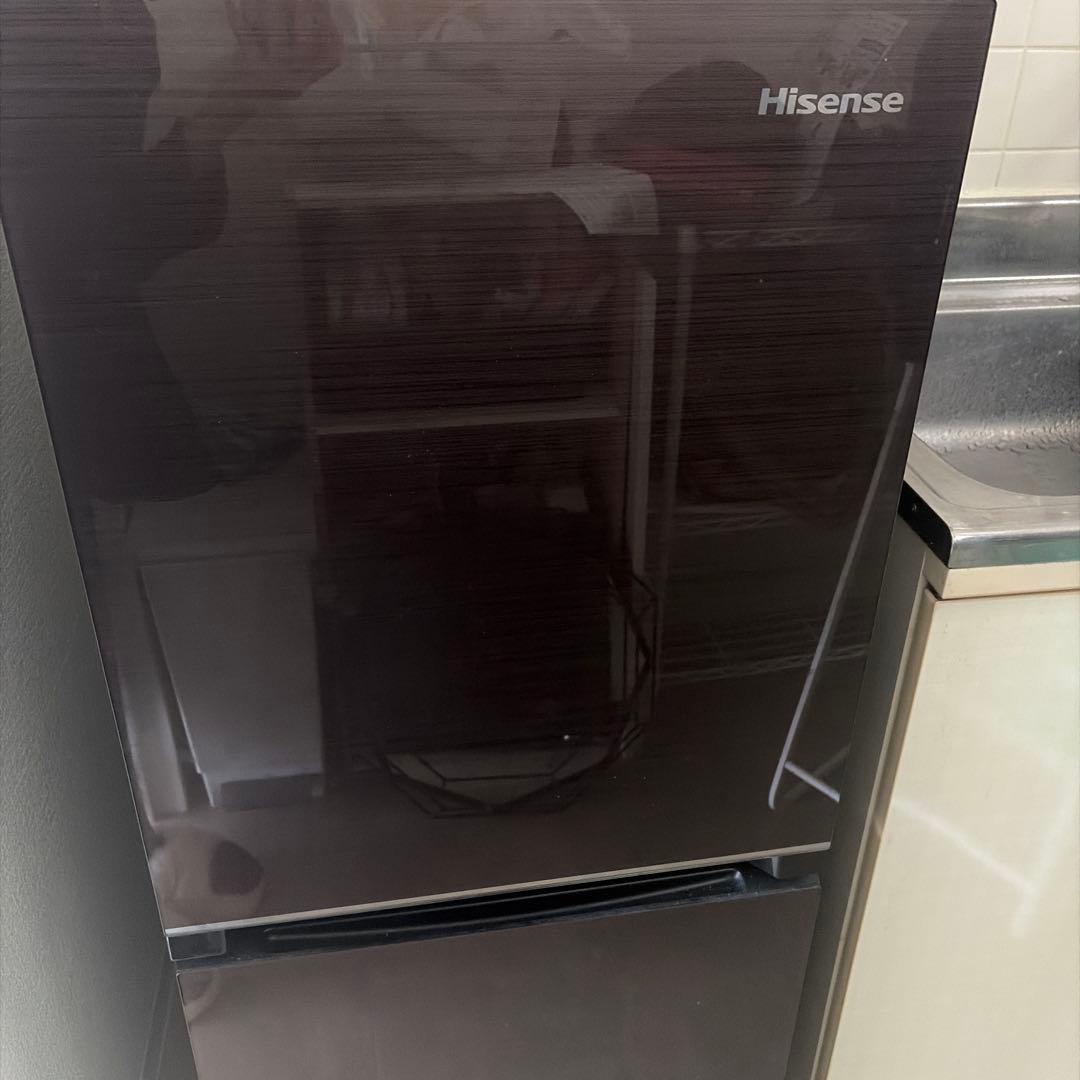 Hisense HR-G13B-BR 冷蔵庫 134L