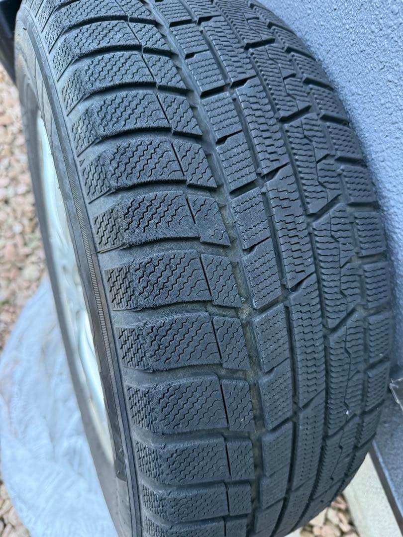 スタッドレス&アルミホイル4本セット アルファード装着 16インチ