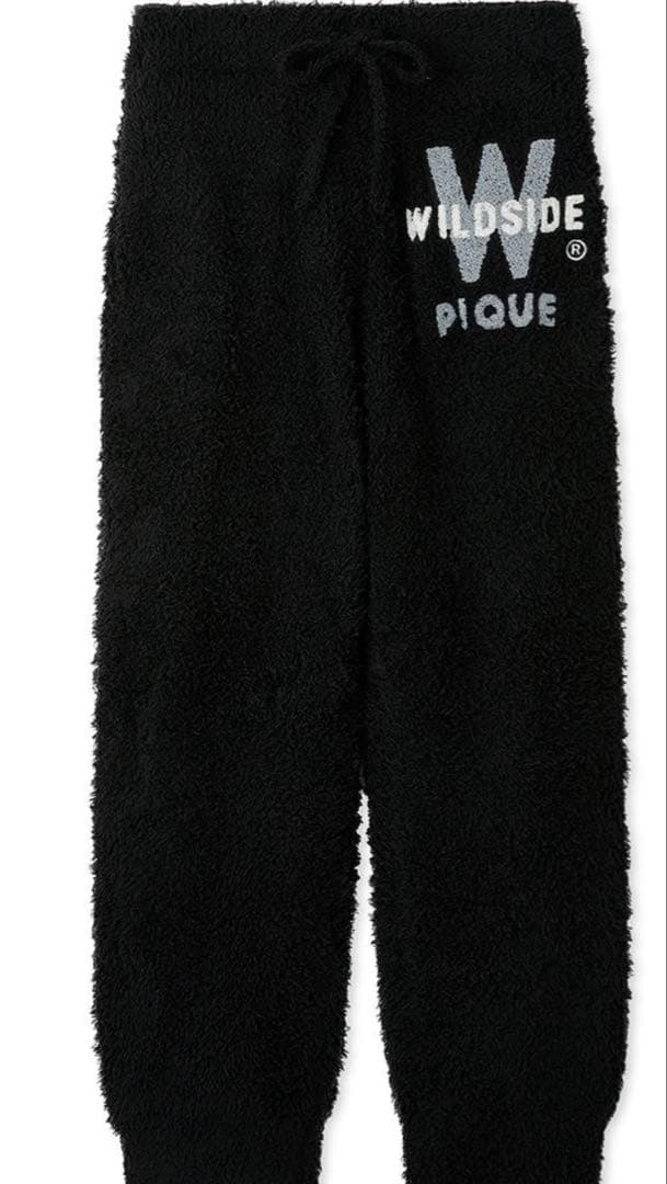 【限定】ジェラードピケ　ヨウジヤマモト　ジェラートベアジャガードプルオーバー　黒