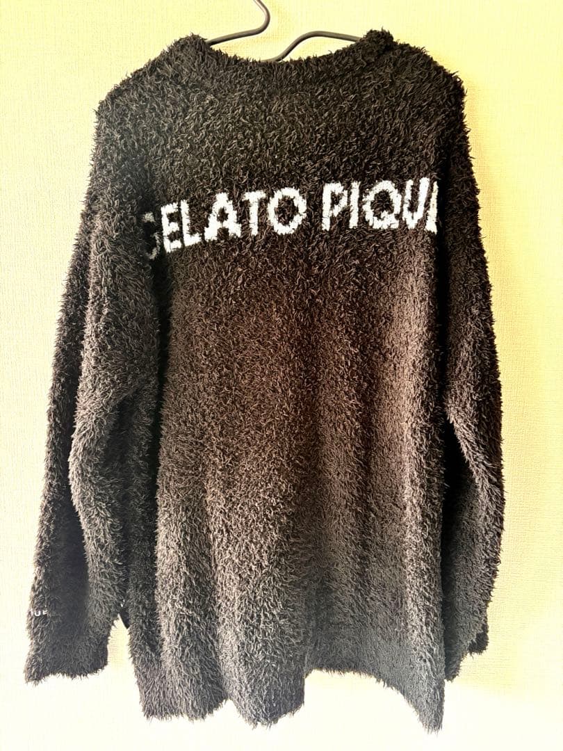 【限定】ジェラードピケ　ヨウジヤマモト　ジェラートベアジャガードプルオーバー　黒