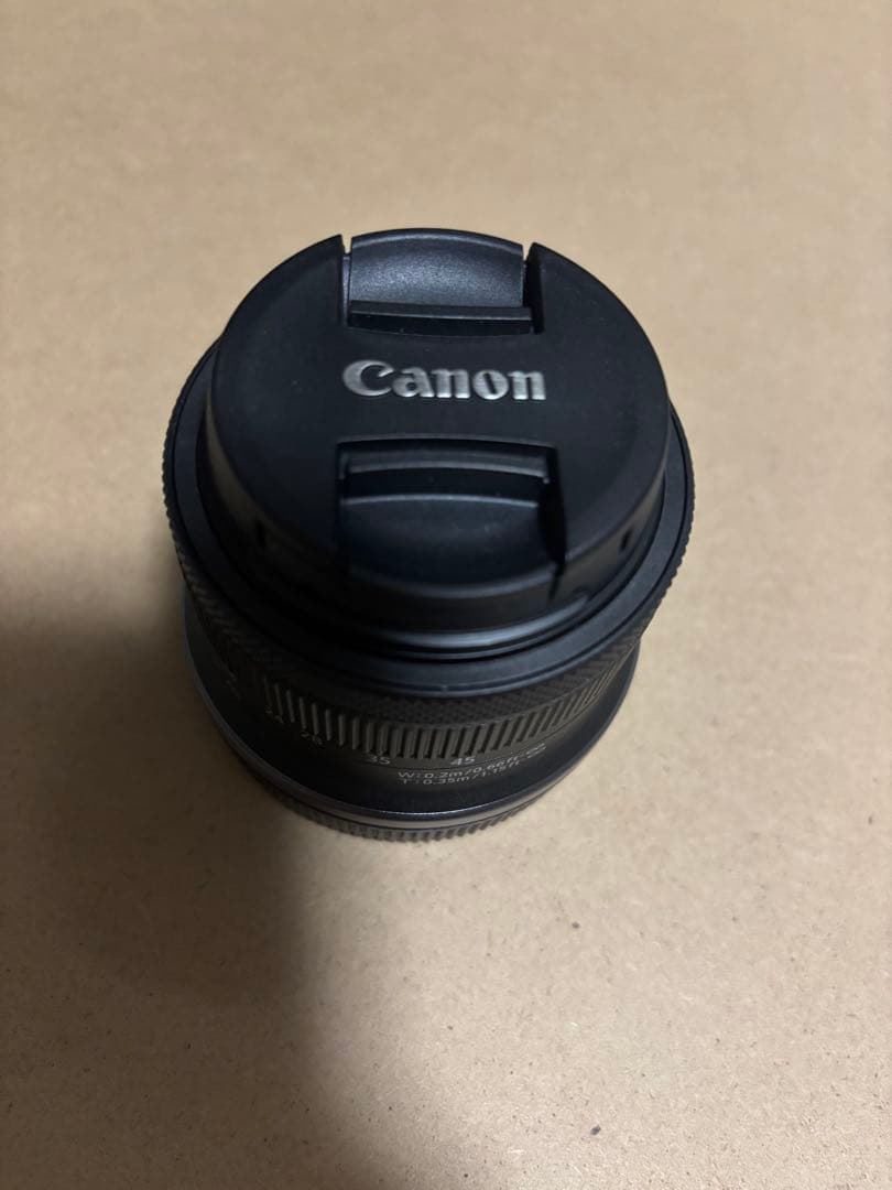 Canon レンズ　RF-S18-45mm F4.5-6.3 ISSTM