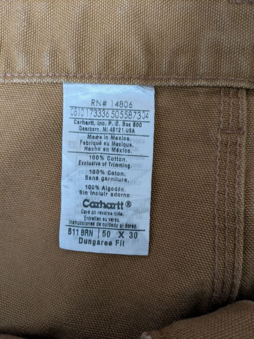 Carhartt ダック ペインターパンツ カーハート w50 c06