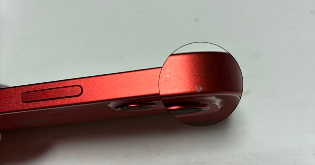 iPhone12本体 64GB レッド