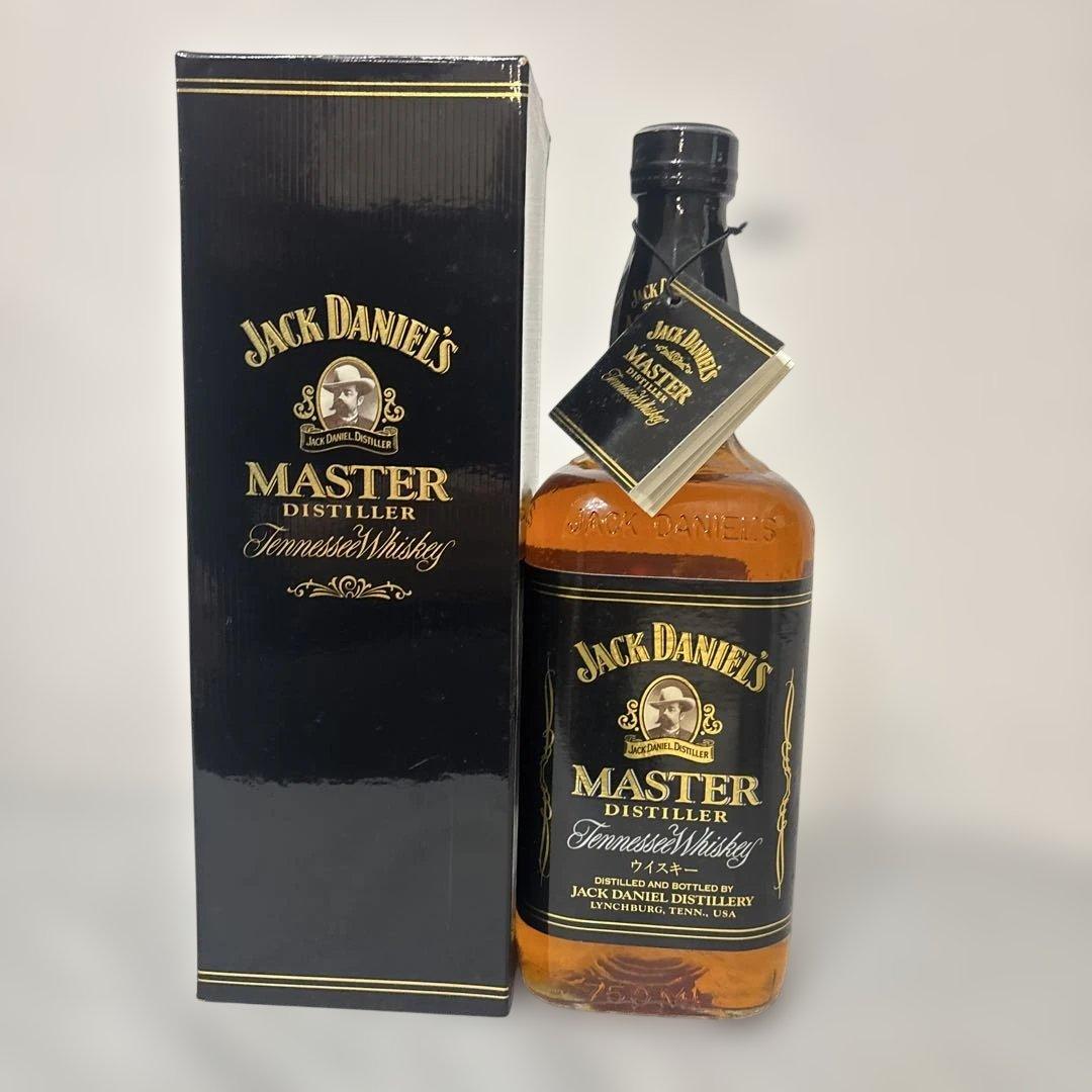 ジャックダニエル マスターディスティラー 750ml 45度 オールドボトル