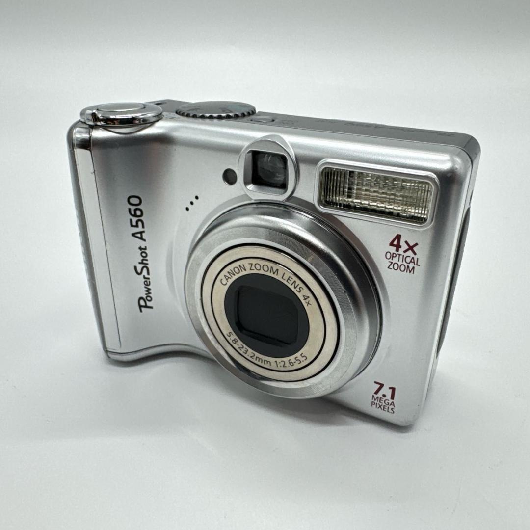 Canon PowerShot A560 シルバー デジタルカメラ