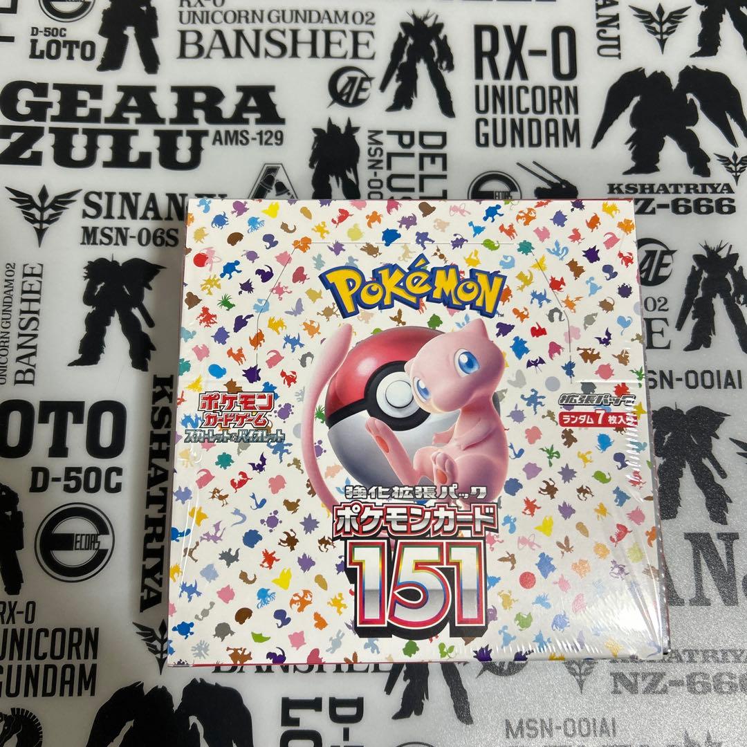 ポケモンカード 151 未開封 1BOX